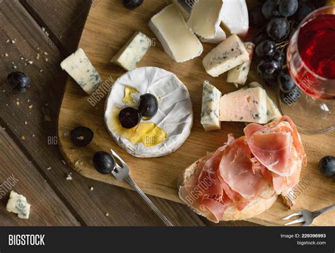 Platter Spanish Ham Image & Photo (Free Trial) | Bigstock