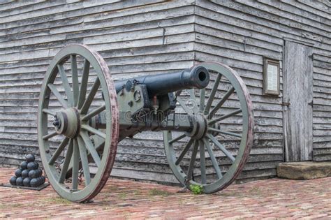 Siege Cannon stock image. Image of attack, civil, bugle - 29216559