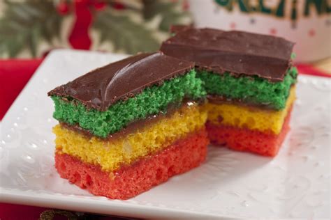 Rainbow Cookies | MrFood.com