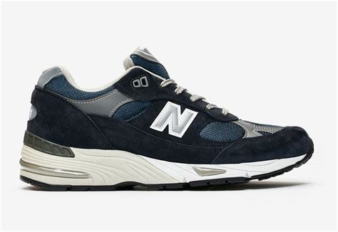 Available Now // New Balance 991 in Timeless Navy and Grey | HOUSE OF HEAT