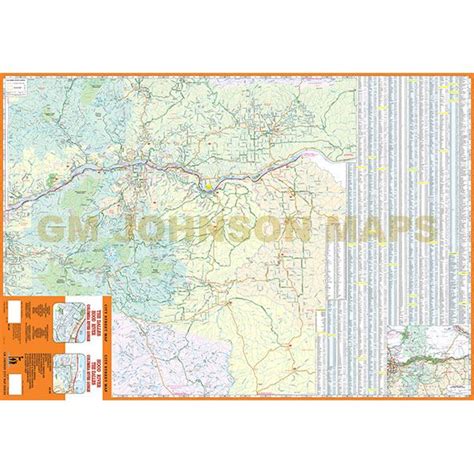 Map Of The Dalles Oregon - Maping Resources