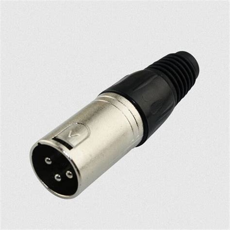 Aliexpress.com : Buy 12pcs XLR Male 3 Pin Audio Cable Connector Solder Type Mic Microphone from ...