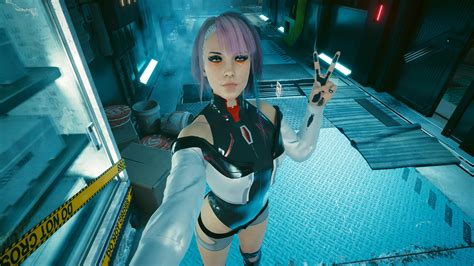 A new version of Lucy in Cyberpunk 2077 :) : r/cyberpunkgame