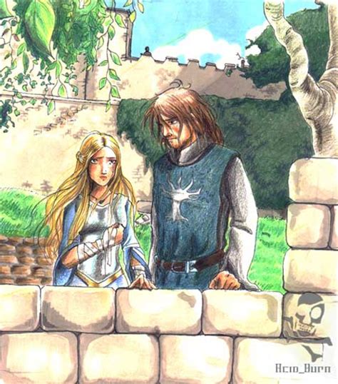 Faramir and Eowyn by acidbetta on DeviantArt