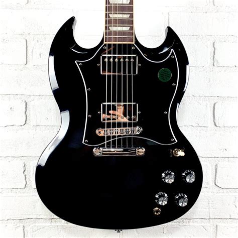 Gibson SG Standard Ebony – Motor City Guitar