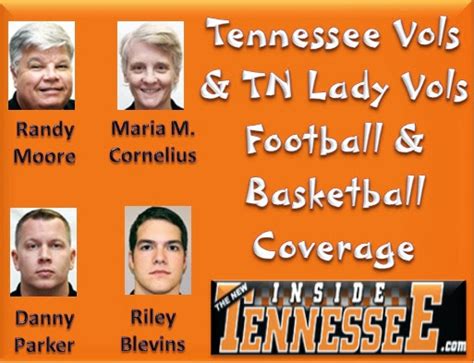 Featuring 4 Sports Writers Covering TN Vols: One change to my favorite ...