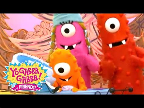 Yo Gabba Gabba! Full Episodes HD - Meet My Family | Nice to Meet You ...