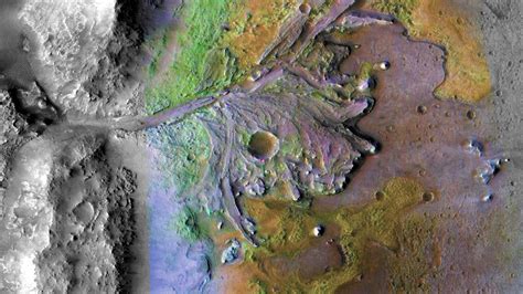 NASA's next Mars rover will land in Jezero crater, which once hosted a lake and a river delta ...