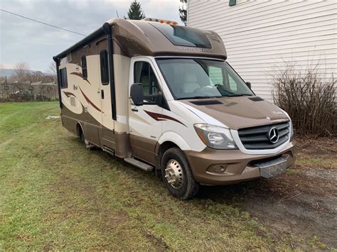 Class C Mercedes Winnebago View Profile 24g Motorhome Rv - Used ...