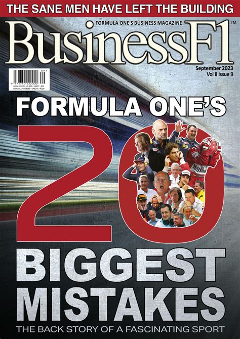 September 2023 Issue - BusinessF1 Magazine