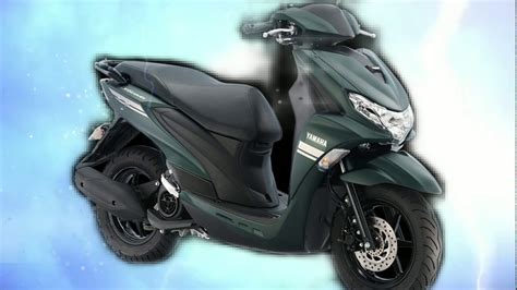 YAMAHA MIO GRAVIS (Matte Green) - YouTube