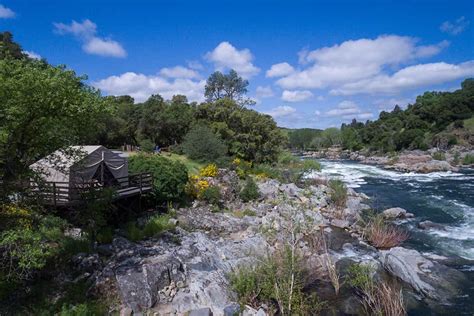 The best private camping location on the American River in Coloma.