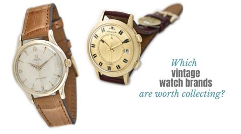 Which Vintage Watch Brands Are Worth Collecting? - Antique Collecting