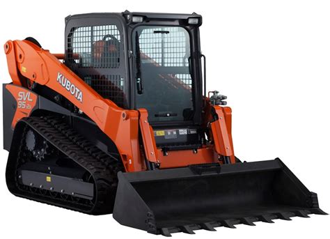 Kubota SVL952S Skid Steer Loader Specs and Dimensions - VeriTread