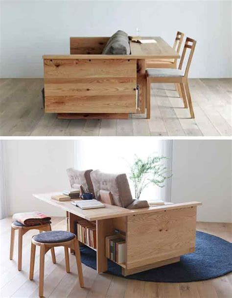 28 Clever Transforming Furniture People Love (With Images) | GoDownsize ...