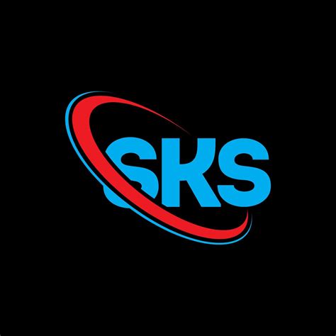 SKS logo. SKS letter. SKS letter logo design. Initials SKS logo linked ...