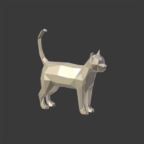 Blender 3d Models Cat