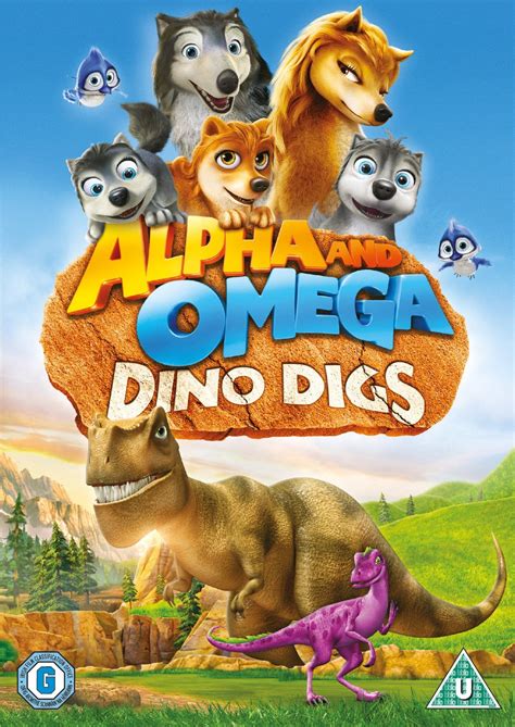 ALPHA AND OMEGA DINO DIGS DVD REVIEW... - Let's Start With This One...