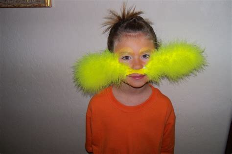 Seuss Character Day - The Lorax | Hair styles, Hair makeup, Crazy costumes