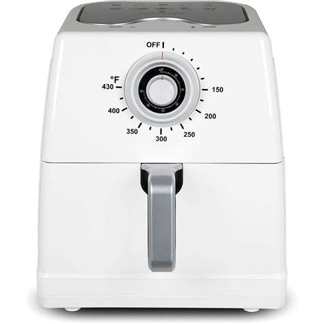 Paula Deen 8.5 qt. White Air Fryer with Rapid Air Circulation System-PDAF852MJW - The Home Depot