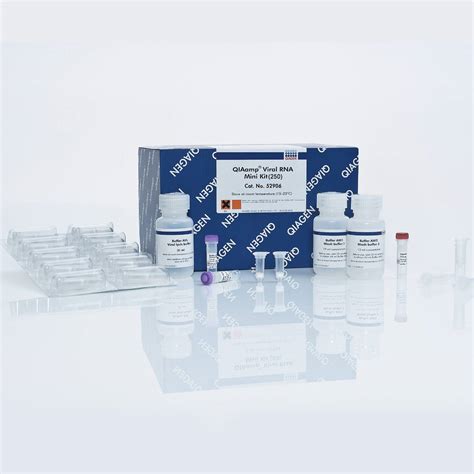 QIAamp Viral RNA Mini Kit (250) | Complete Laboratory Systems