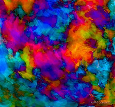 "vibrant abstract color explosion " Canvas Print for Sale by ...