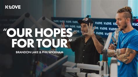 Phil Wickham & Brandon Lake Share Their Hopes for the Summer Worship Nights Tour - YouTube