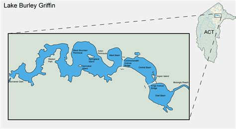 Lake Burley Griffin, Canberra – A Case Study - Great Latrobe Park