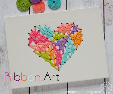 Ribbon Art - The Scrap Shoppe