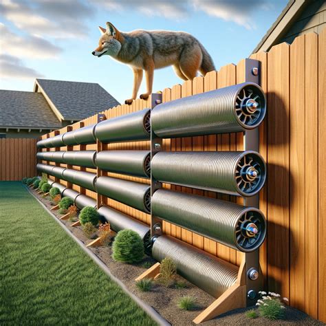 The Truth About Coyote Rollers: Do They Really Work? – Cat-Proof Fence Rollers | Oscillot® North ...