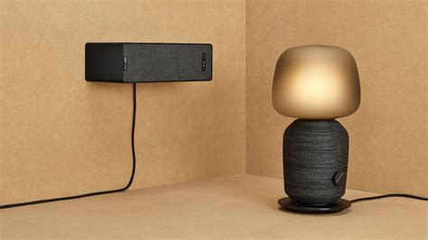 Sonos and Ikea collaborated to make a speaker lamp and bookshelf ...