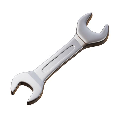 Wrench 3D Illustration. 3D Rendering 22418438 PNG