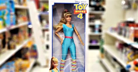 Disney Pixar Toy Story 4 Barbie Doll Only $8.40 (Regularly $14)