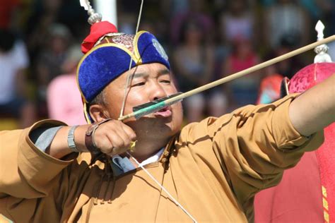 Mongolian archery - Eternal Landscapes Mongolia