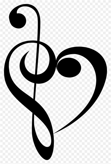 Music Notes Musical Clip Art Free Note Clipart - Music Notes Clipart Black And White - FlyClipart