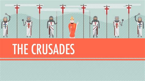 The Crusades - Pilgrimage or Holy War?: Crash Course World History #15 ...