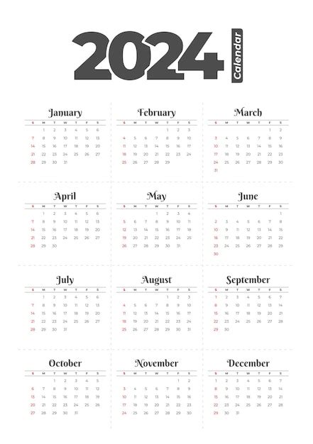 Calendario Enero 2024 Editable Word - Image to u