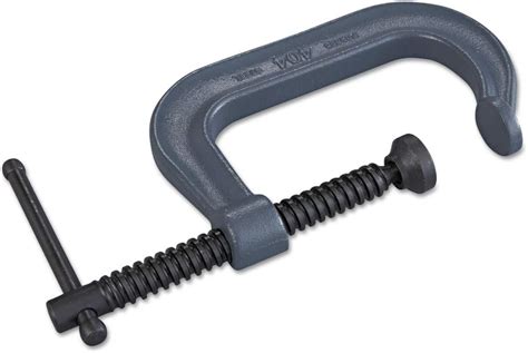 WILTON 404 C-Clamp, 4-1/4' Jaw Opening, 3-1/4' Throat (14242) - Amazon.com