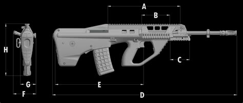 F90 Automatic Rifle Family - Lithgow Arms