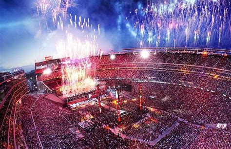 Page 4 - Top 8 greatest stages in WrestleMania history