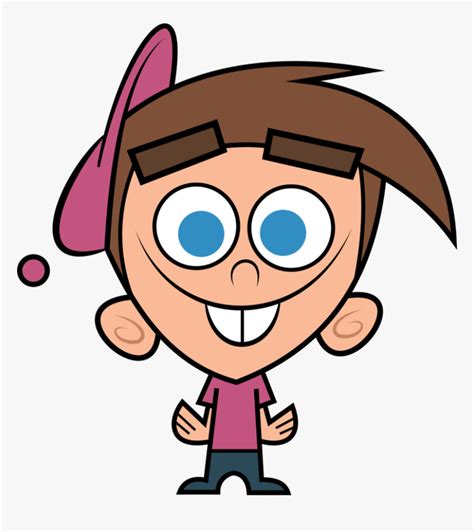 Timmy Turner Smiling - Fairly Oddparents Timmy Turner, HD Png Download ...