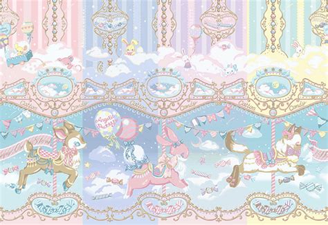 Fantastic Carnival OTKs by Angelic Pretty | Angelic pretty, Carnival aesthetic, Prints