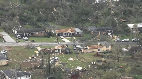 Watch: Aerial Images Show Destruction Left by Tornado in Georgia – NBC ...