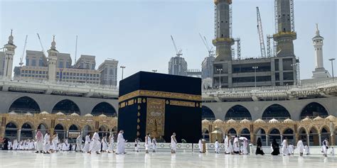 Saudi man drives to Mecca's grand mosque - Teller Report