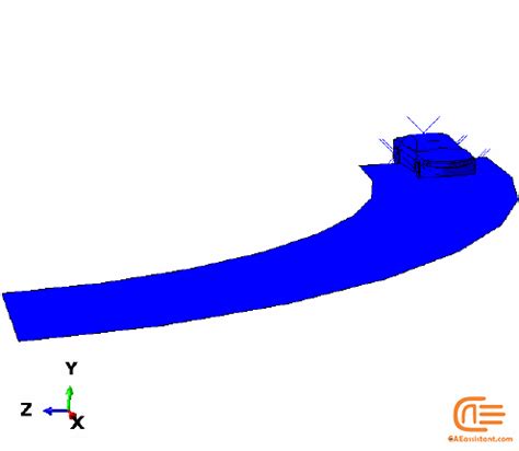 Simulation Of Centripetal Force Felt By A Car While Taking A Turn In ABAQUS - CAE Assistant