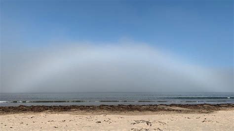 Rare white rainbows photographed in Scotland - BBC Weather