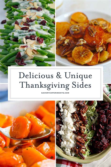 31+ Thanksgiving Sides - Unique and Delicious Thanksgiving Side Dishes