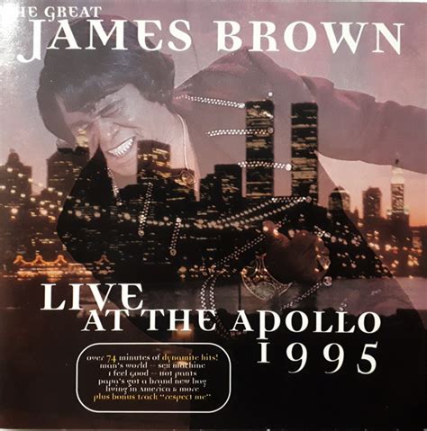 James Brown - Live At The Apollo 1995 (CD, Album) | Discogs