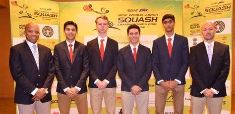 Team USA Captures Bronze at Men’s World Junior Teams | US Squash