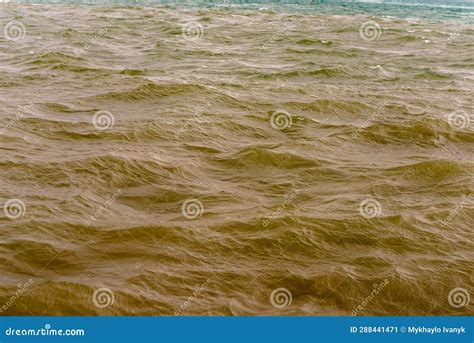 Capturing the Majesty: Open Sea Waves in Stunning Detail Stock Image ...